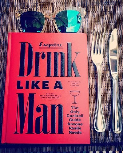 Drink Like a Man Cocktail Book