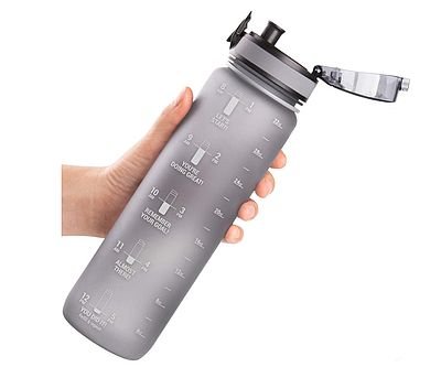 Drink More Water Bottle