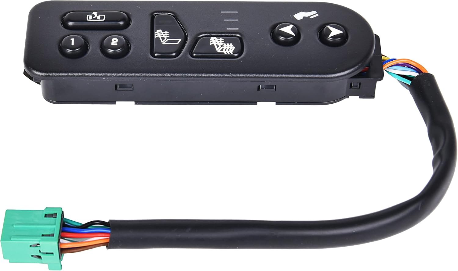 Restore Warmth: Driver Seat Heater Switch for 03-06 GM Trucks & SUVs