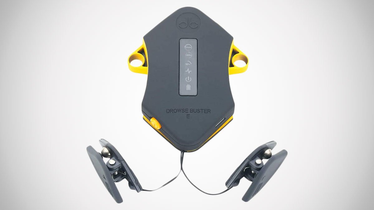 Drowse Buster-E Stay-Awake Wearable