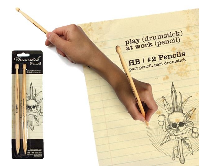 Drumstick Pencils