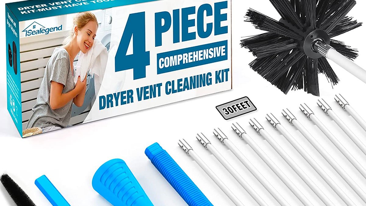 Dryer Vent Cleaning Kit