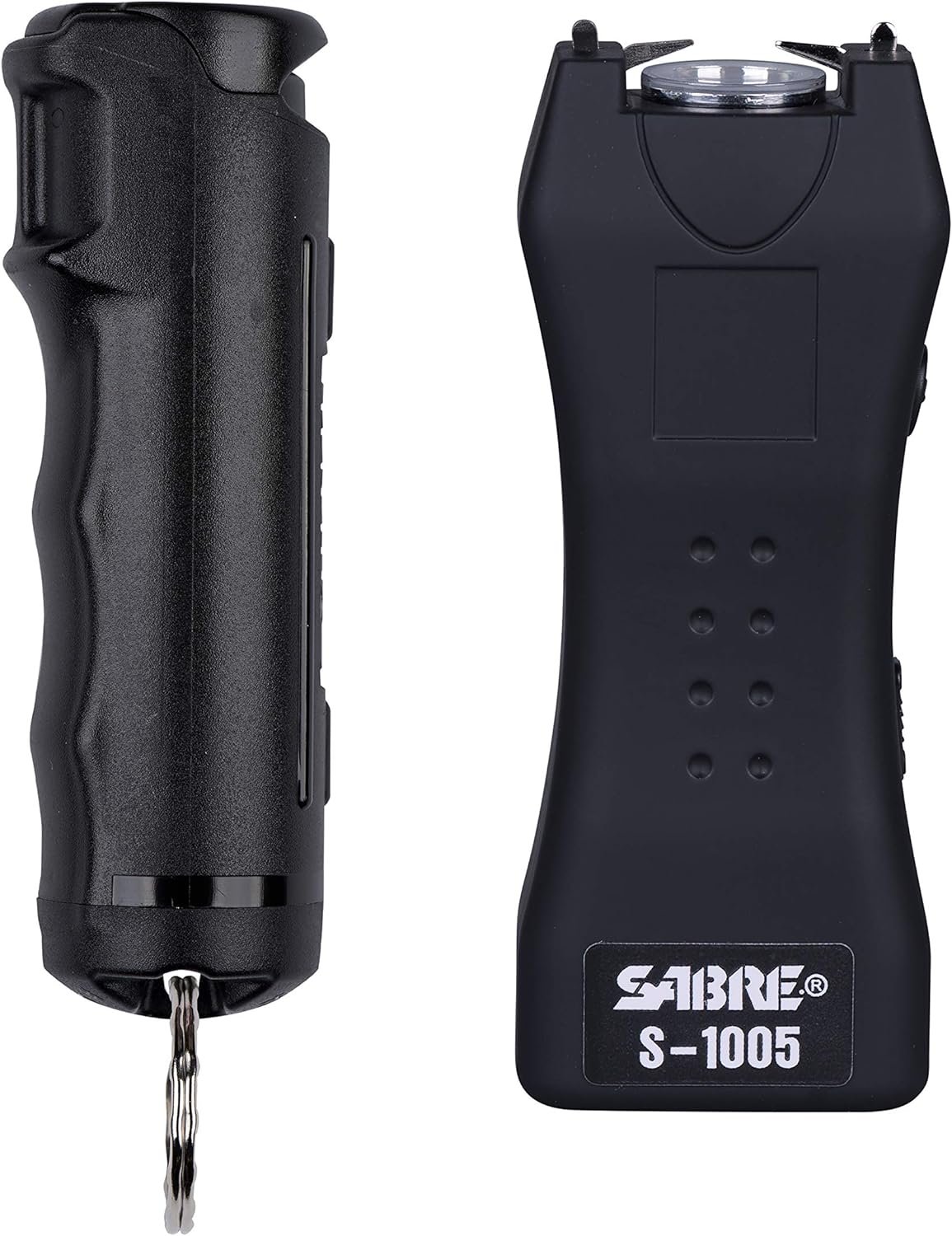 Dual Protection Self-Defense Kit: Pepper Spray & Stun Gun