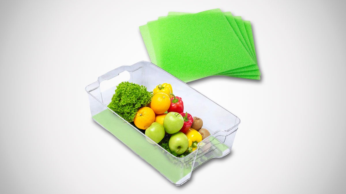 Dualplex Fruit & Veggie Life Extender Fridge Liners