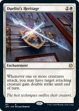 Duelist's Heritage Magic Card