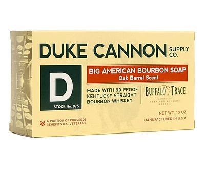 Duke Cannon Big American Bourbon Soap