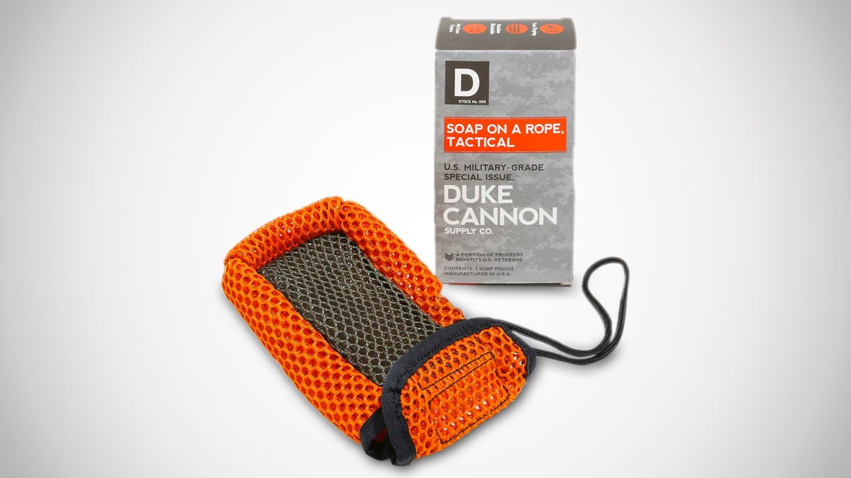 Duke Cannon Tactical Soap on a Rope Pouch
