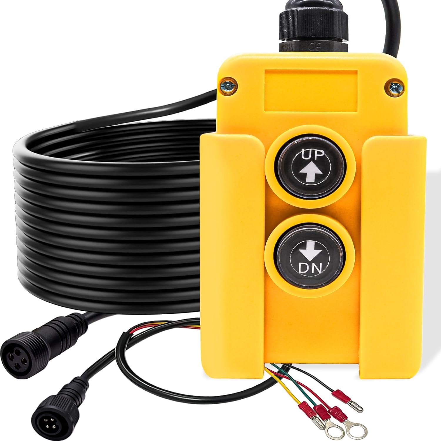 Dump Trailer Remote Control - 12V DC Up/Down Switch