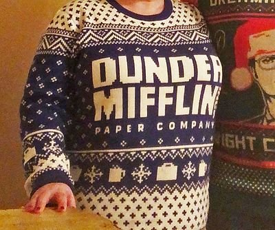 Dunder Mifflin The Office Ugly Christmas Sweater