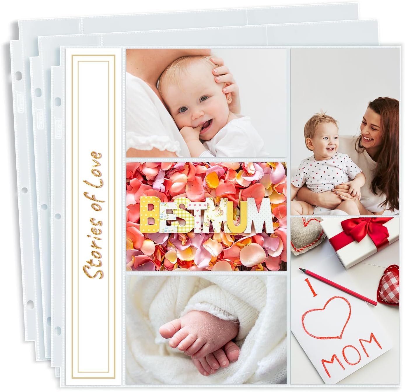 Preserve Your Memories with Dunwell Photo Album Refill Pages