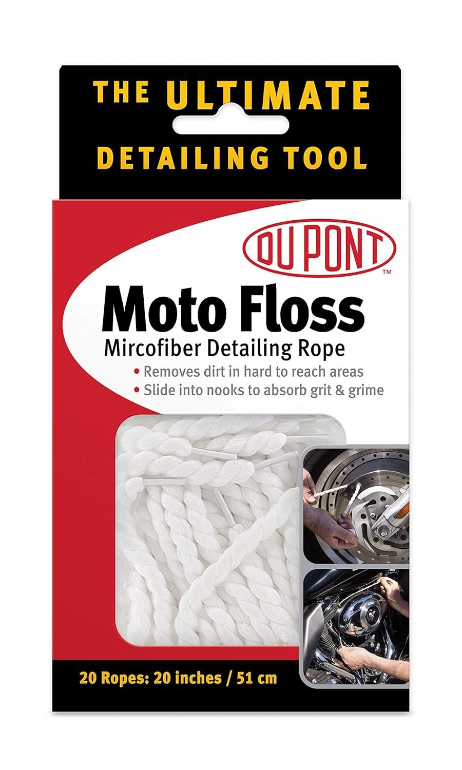 Ultimate DuPont Moto Floss for Motorcycle Detailing