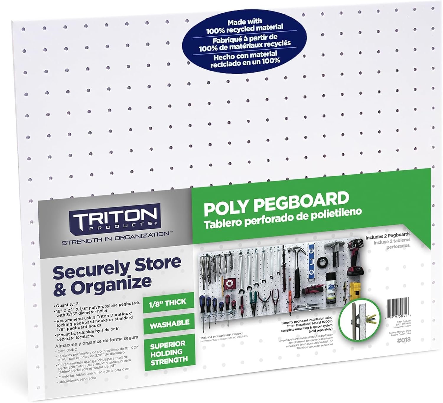 Durable Dura Board Pegboards for Effortless Organization