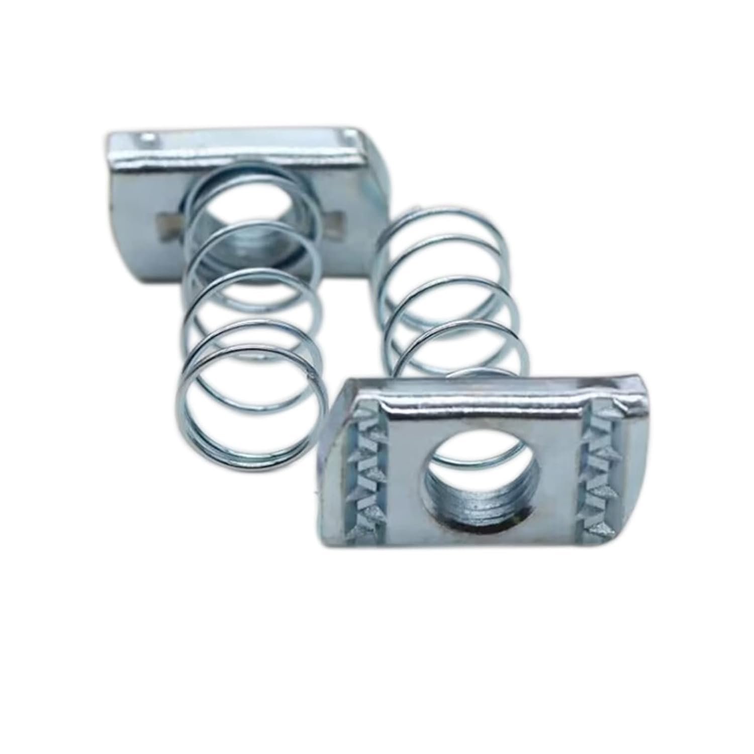 Durable 1/2-13 Spring Channel Nuts for Secure Fittings