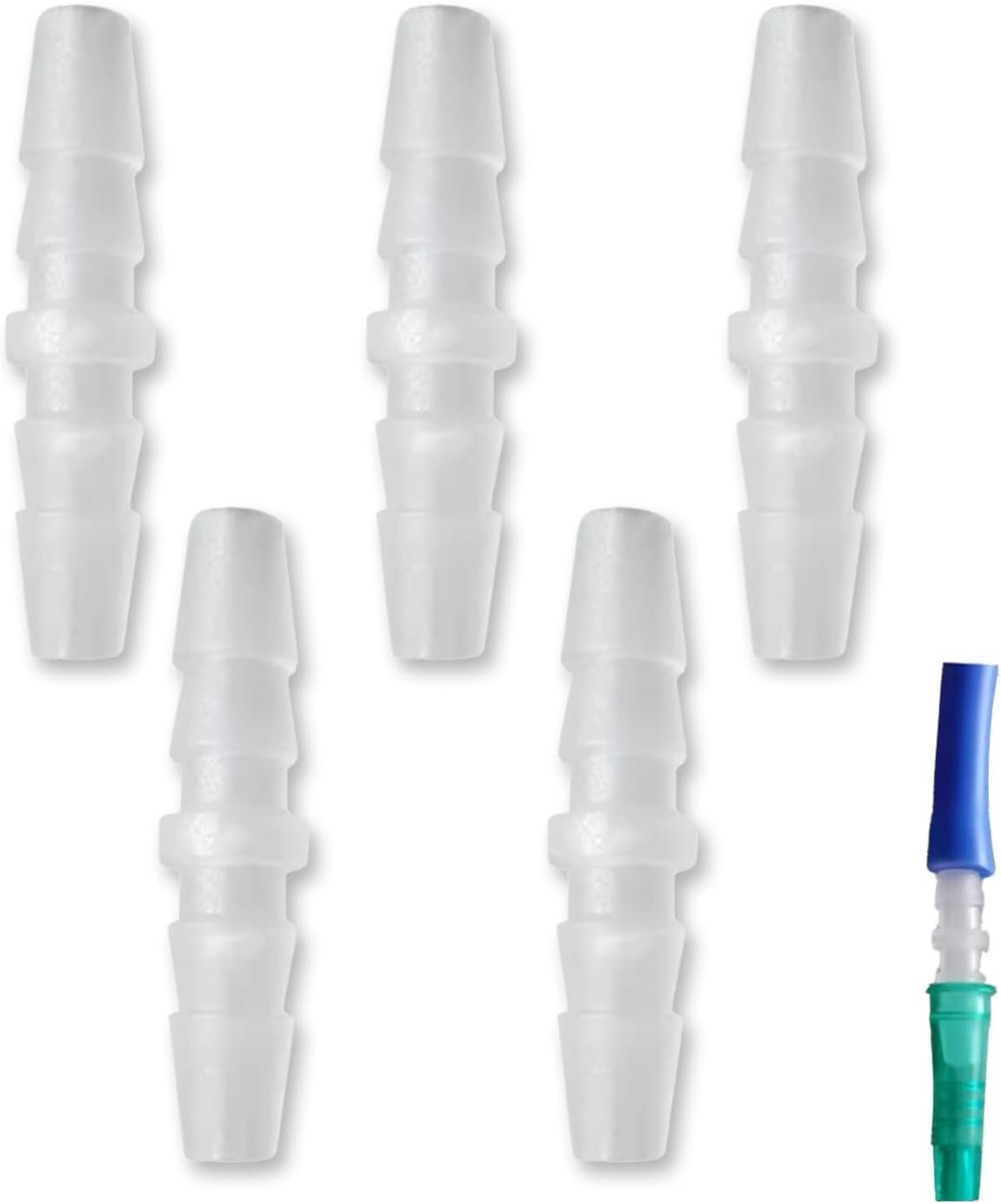 Durable 1/4 Inch Plastic Hose Connectors