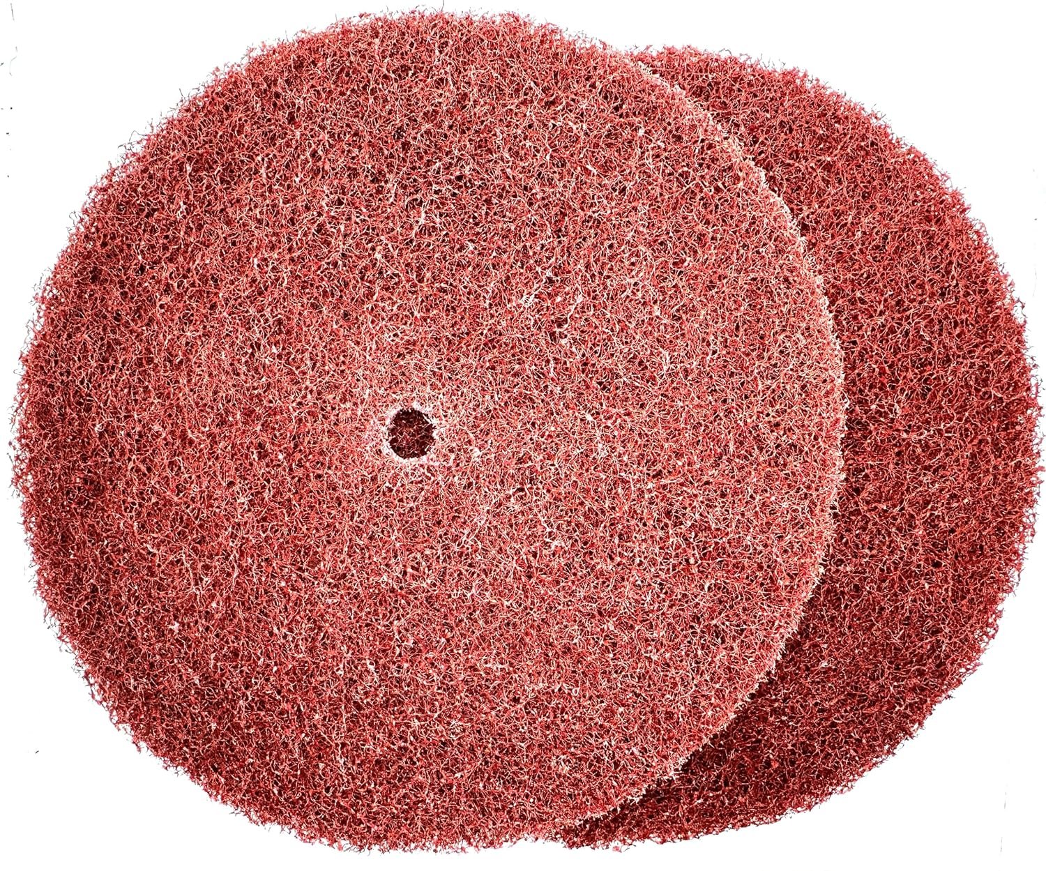 Durable 10-Inch Buffing Discs for Pro Finishes - 2 Pack