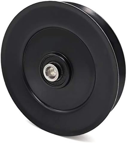 Durable 6-Inch Steel V-Groove Pulley for Grasshopper Mowers