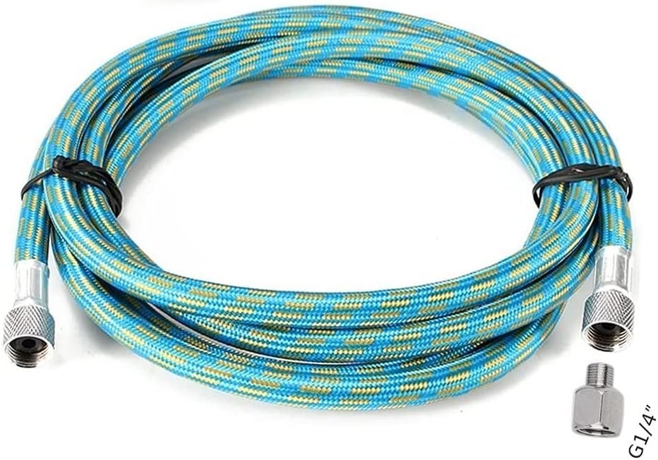 Durable Airbrush Hose: Kink-Resistant & Perfect for Artists