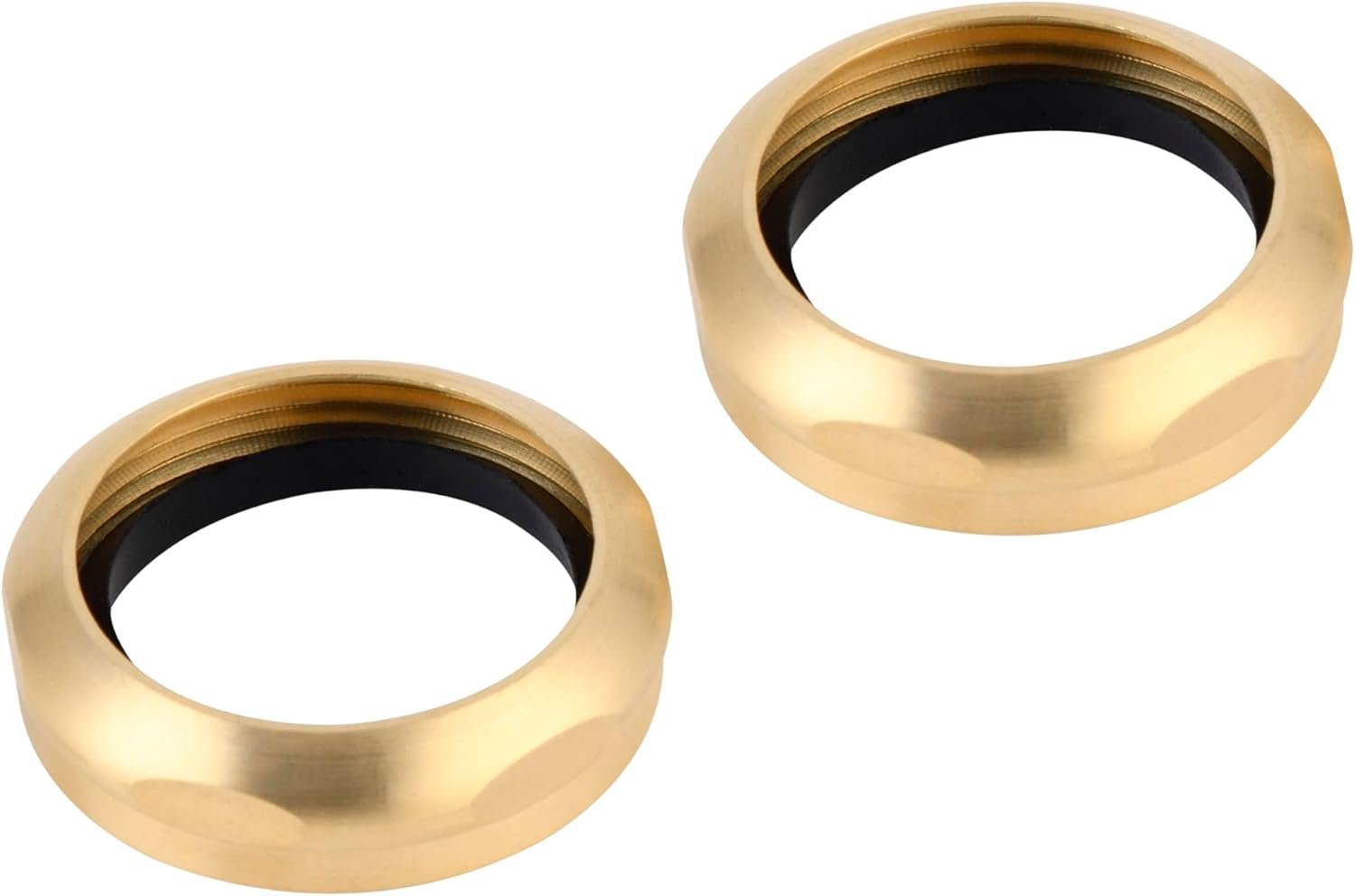 Durable Brass Sink Drain Kit - 2 Pack