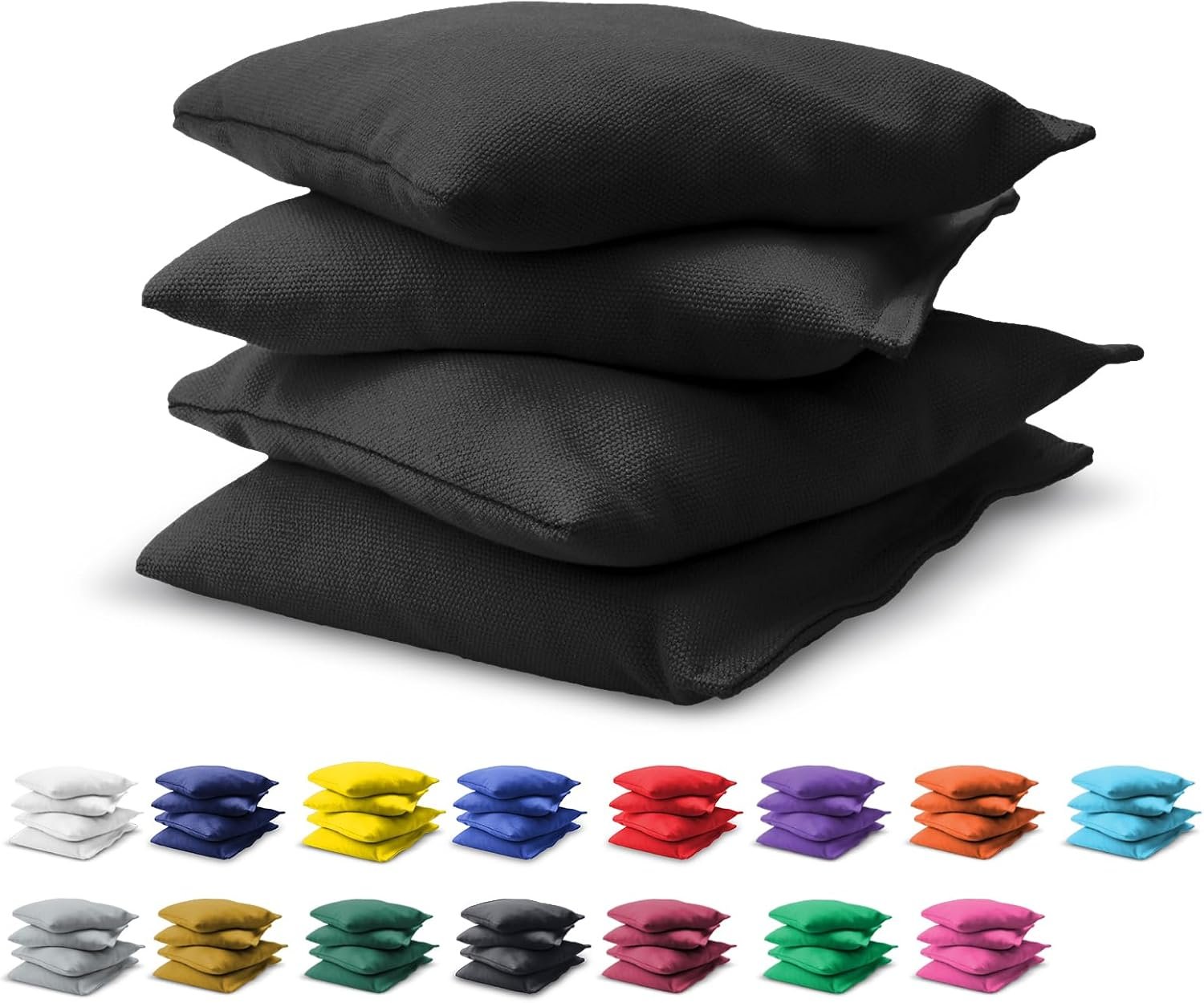 Durable Cornhole Bean Bags - Perfect for Any Weather