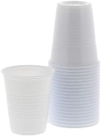 Durable Disposable Dental Cups for Effortless Rinsing