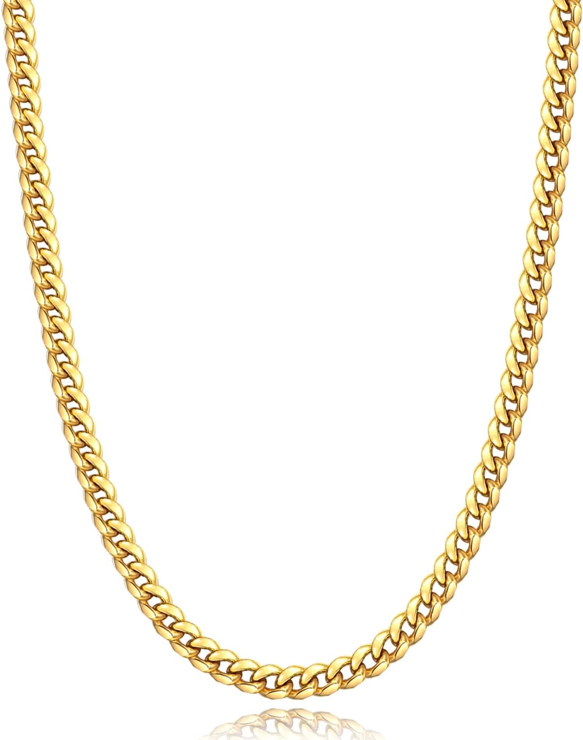 Durable Gold-Plated Cuban Link Chain for Everyday Style