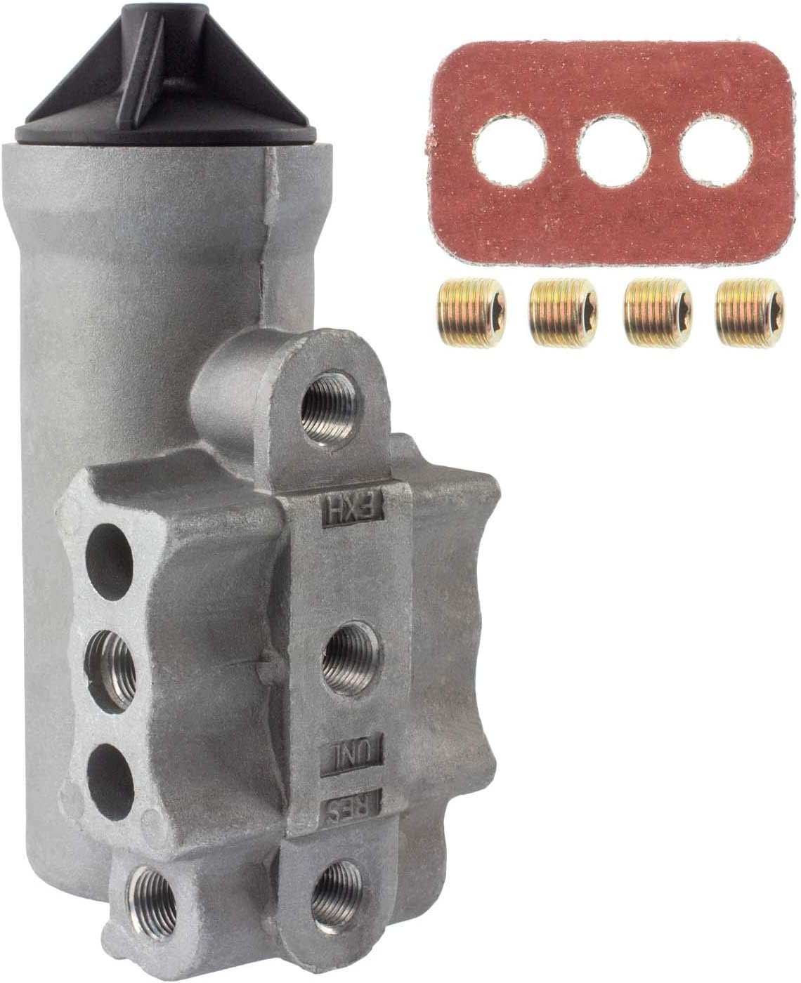 Durable High-Temp D2 Governor for Steady Air Pressure