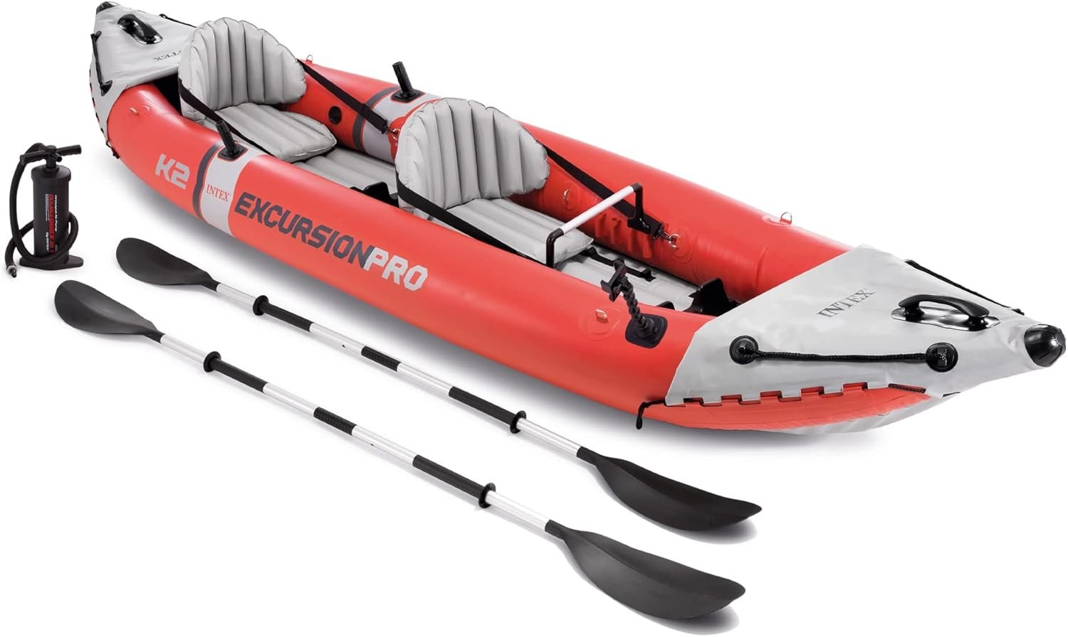 Durable Inflatable Kayak Set: Adventure-Ready for 2 People