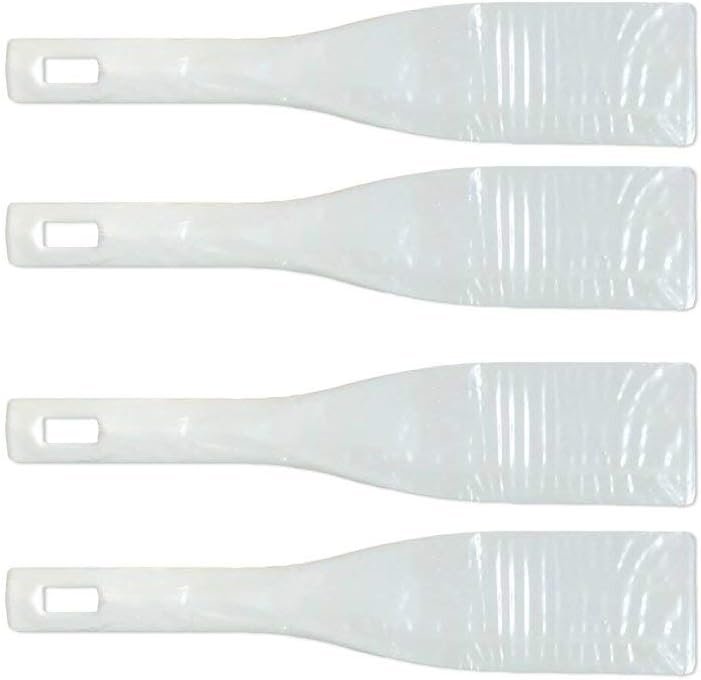 Durable Ink Scrapers: Save Ink & Protect Screens (4-Pack)