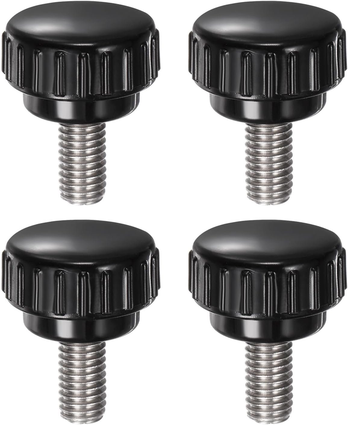 Durable Knurled Clamping Knobs Set