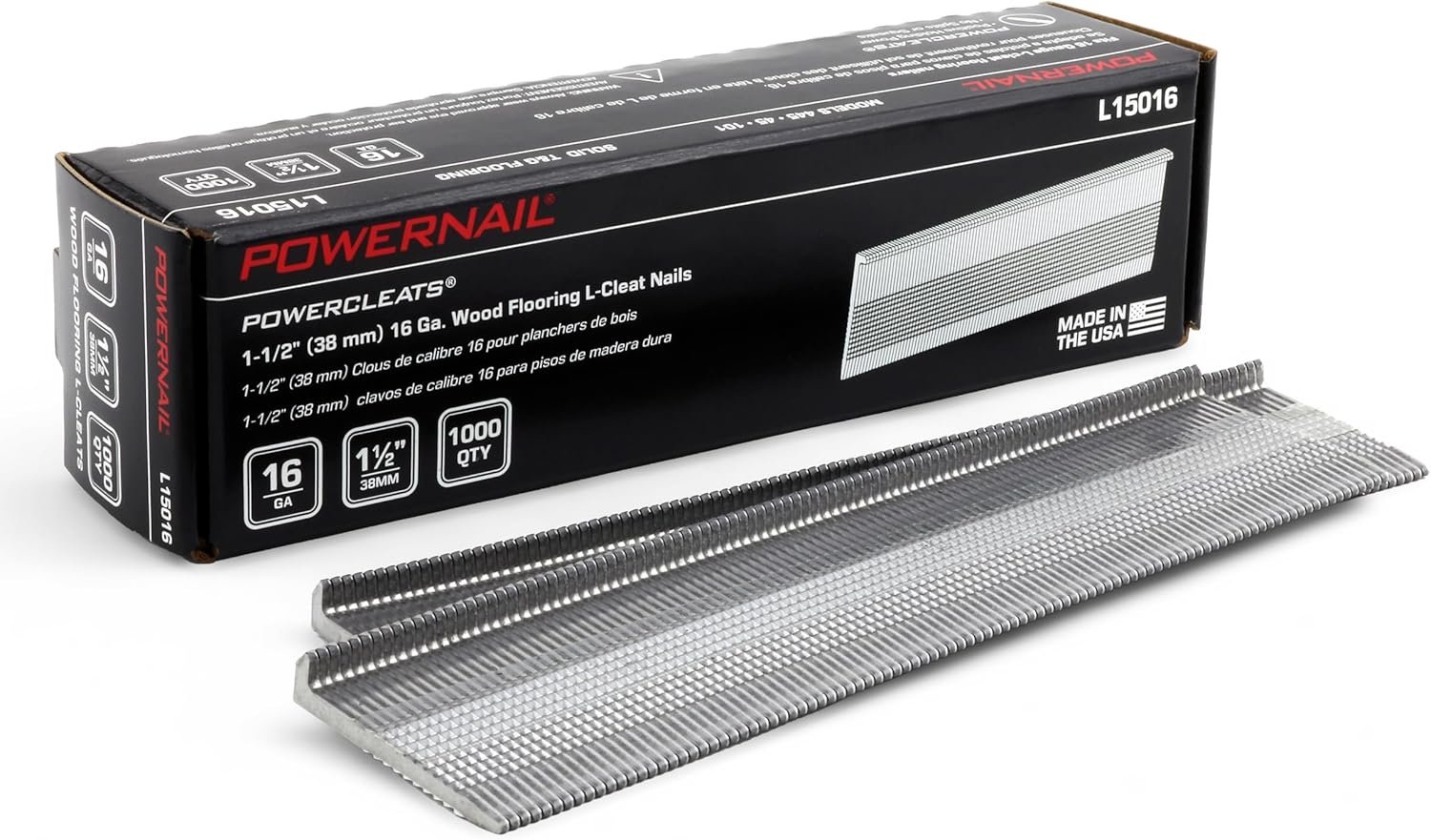 Durable L-Cleat Nails for Flawless Hardwood Floors