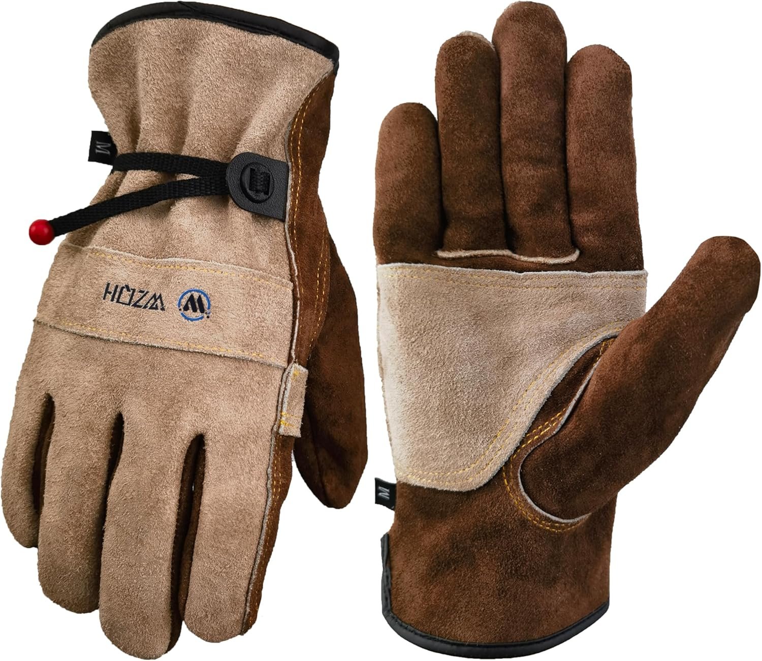 Durable Leather Work Gloves for All Your Tasks