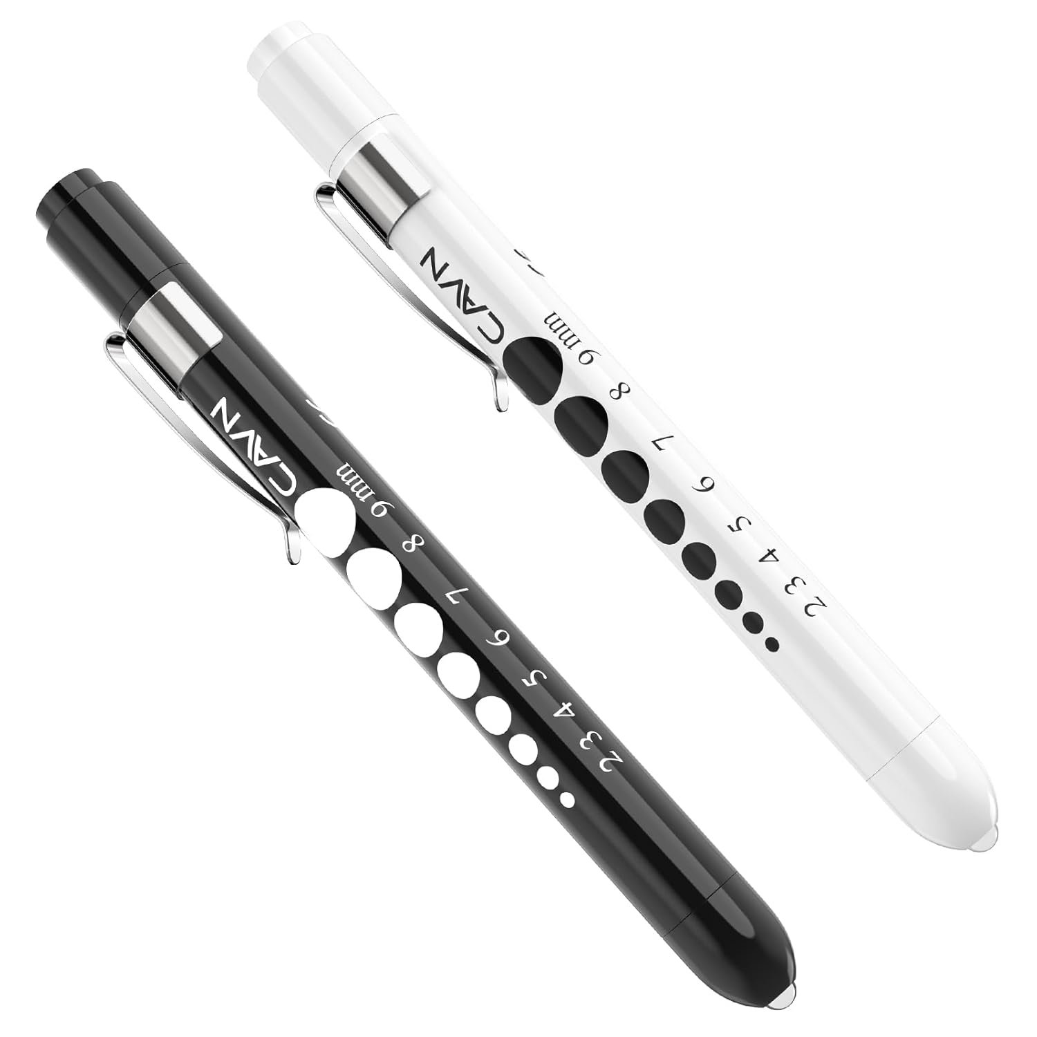 Durable LED Penlight for Nurses - 2 Pack