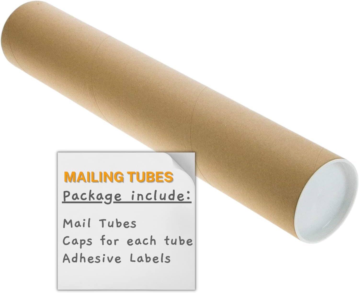 Durable Mailing Tubes for Art & Posters