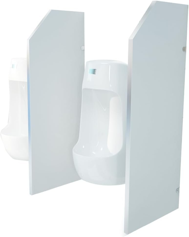 Durable PVC Bathroom Partition for Public Spaces