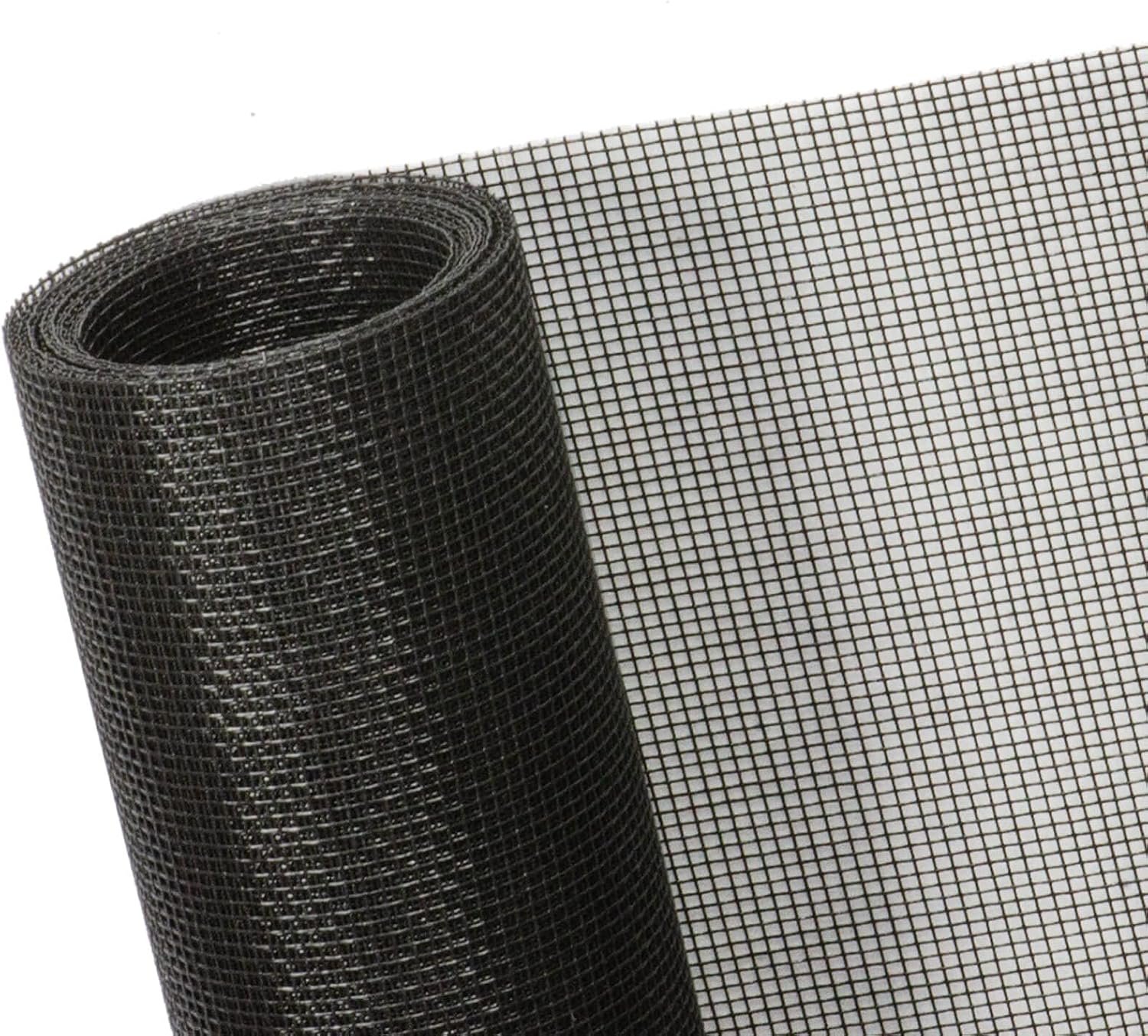 Durable Replacement Screen Mesh for Windows & Doors