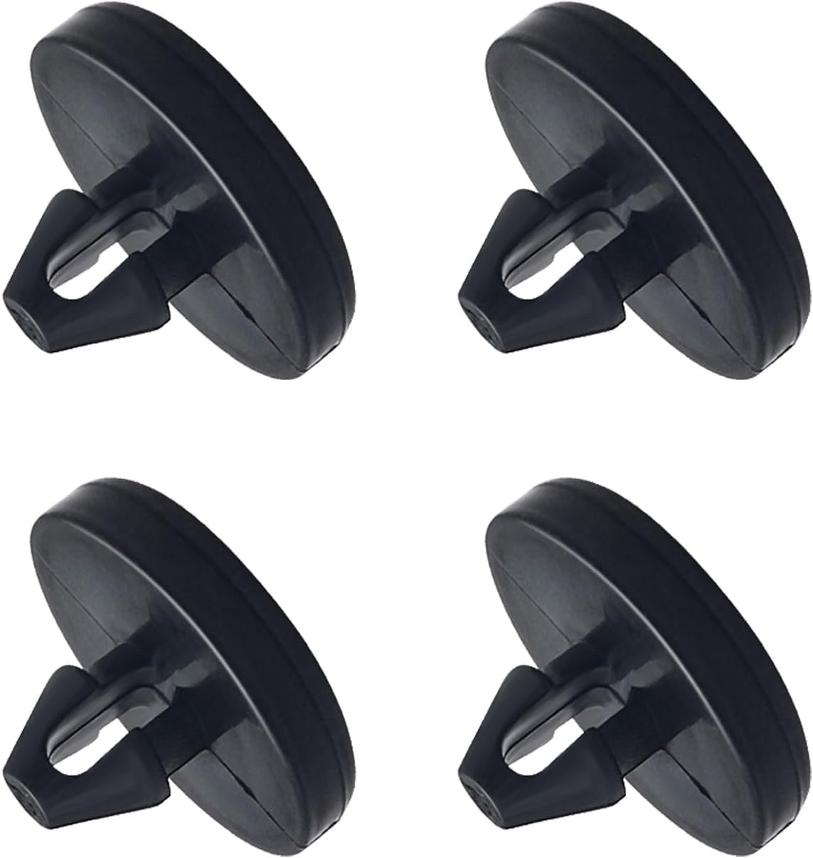 Durable Rubber Brake Pedal Pad Set