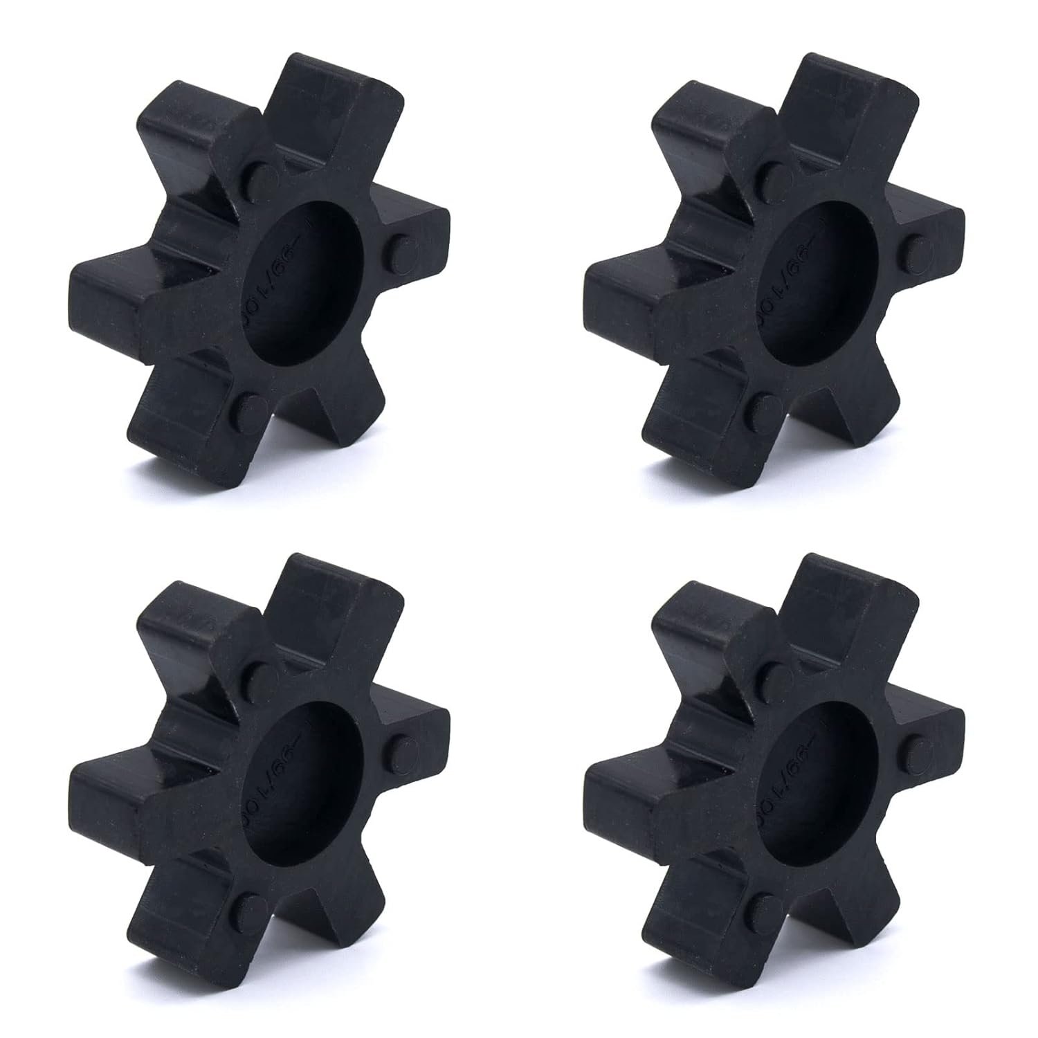 Durable Rubber Spider Inserts for Optimized Coupling