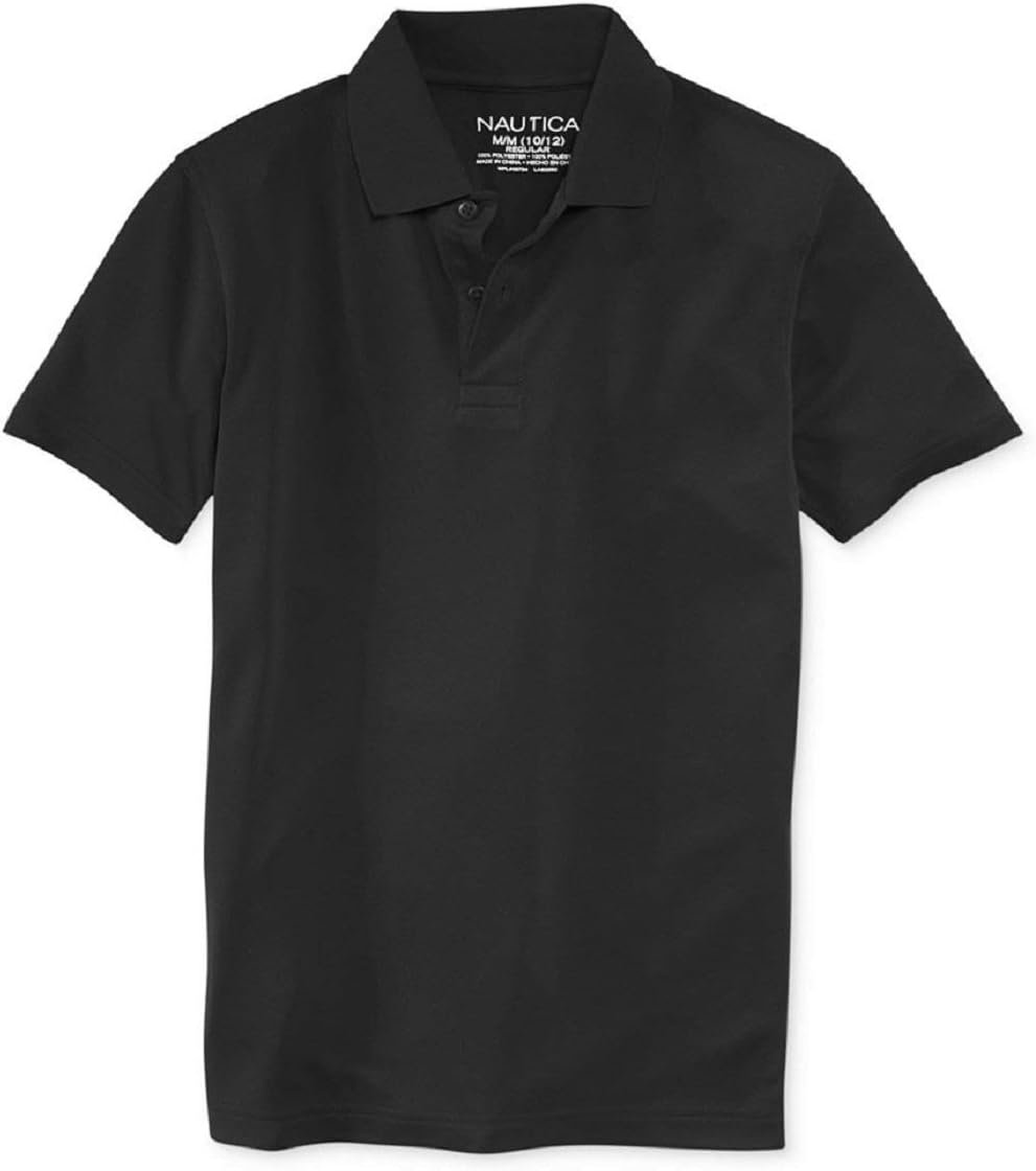 Durable School Uniform Polo for Boys