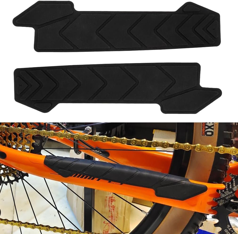 Durable Silicone Bike Chainstay Protectors