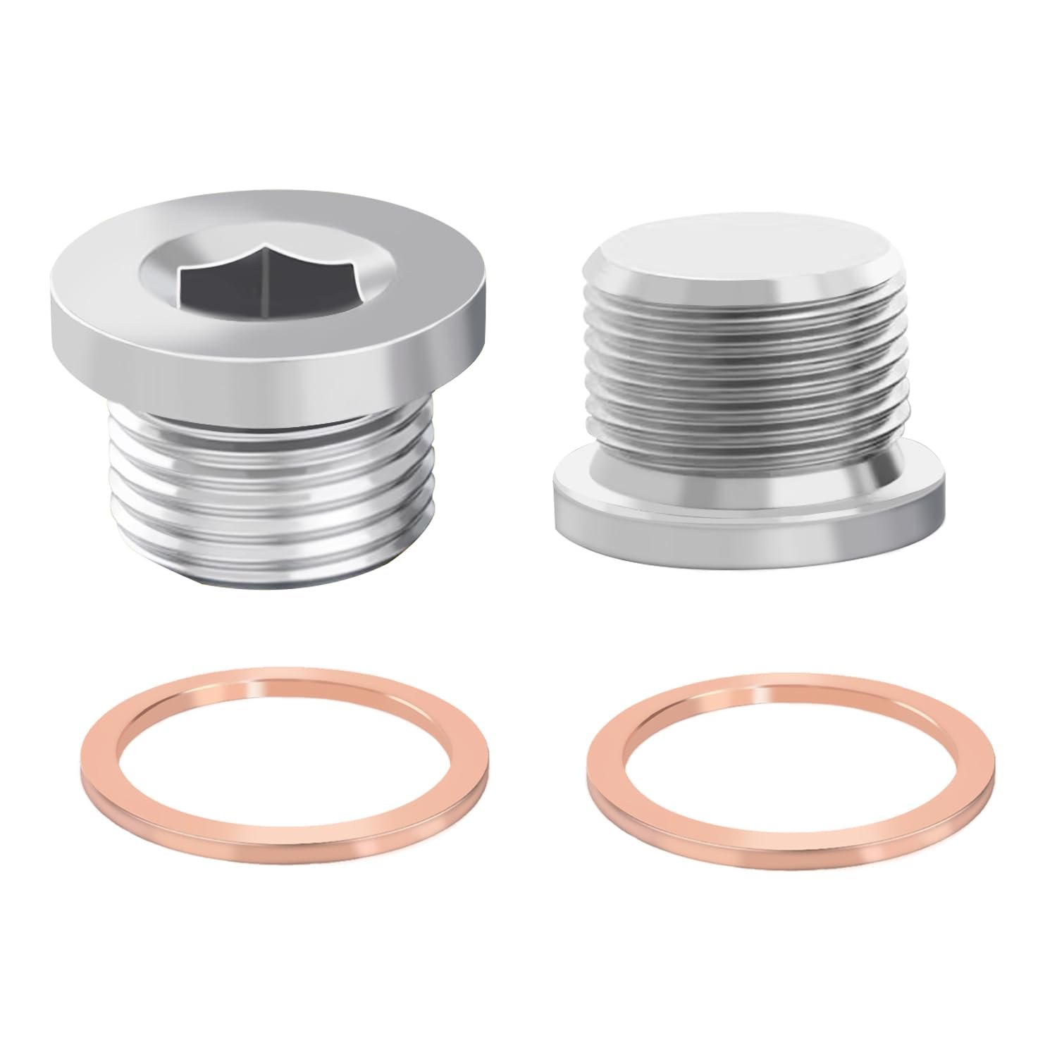 Durable Stainless Steel Sensor Plug Set
