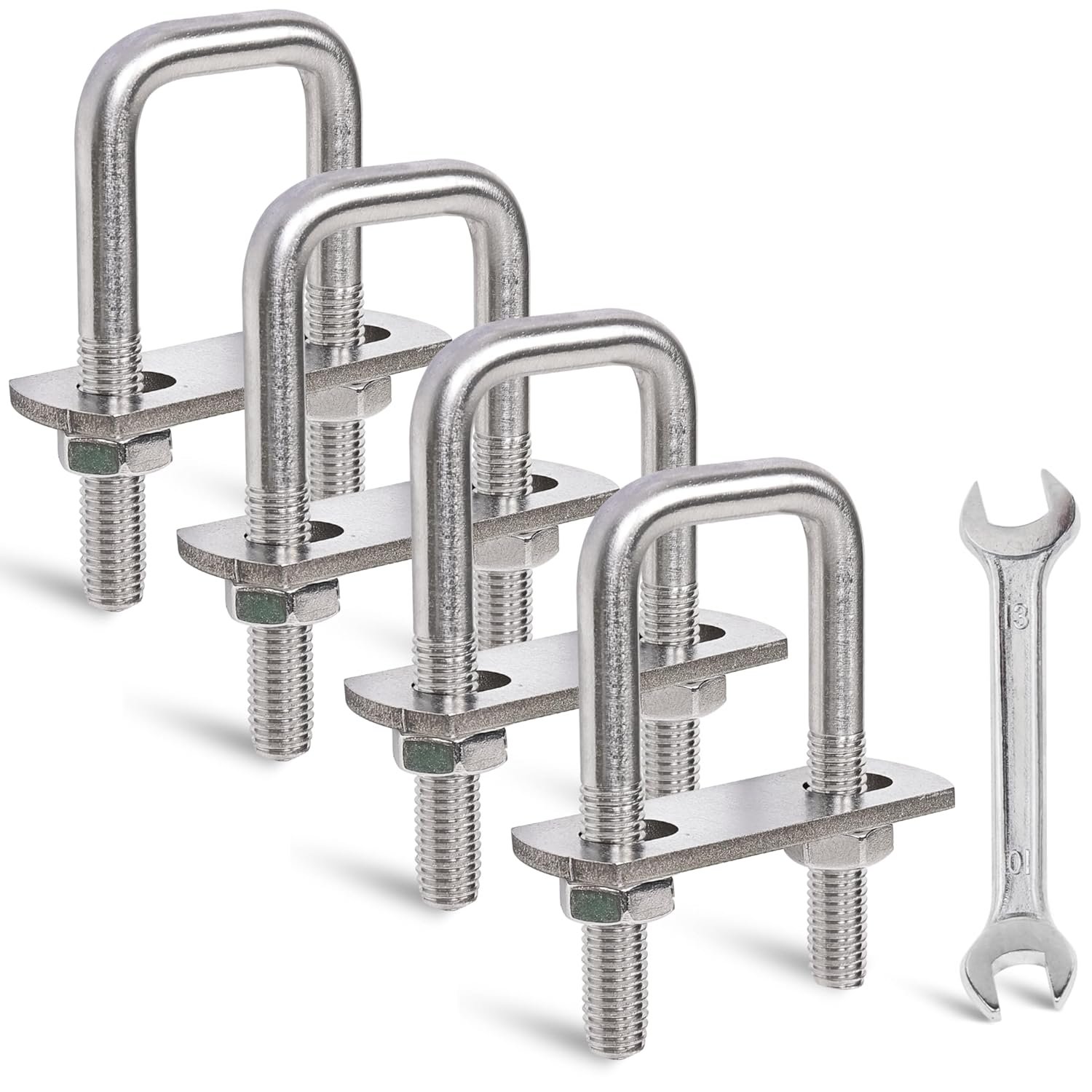Durable Stainless Steel U-Bolts for All Your Needs