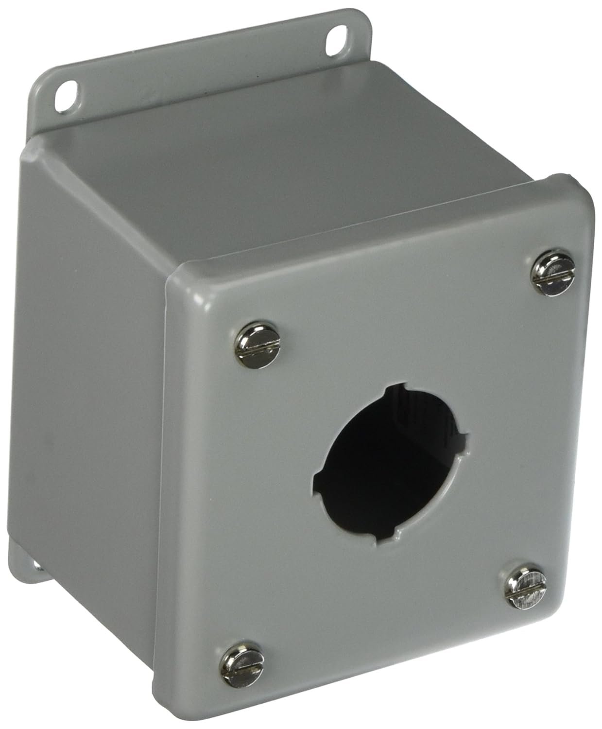 Durable Steel Enclosure for 30.5mm Pushbuttons