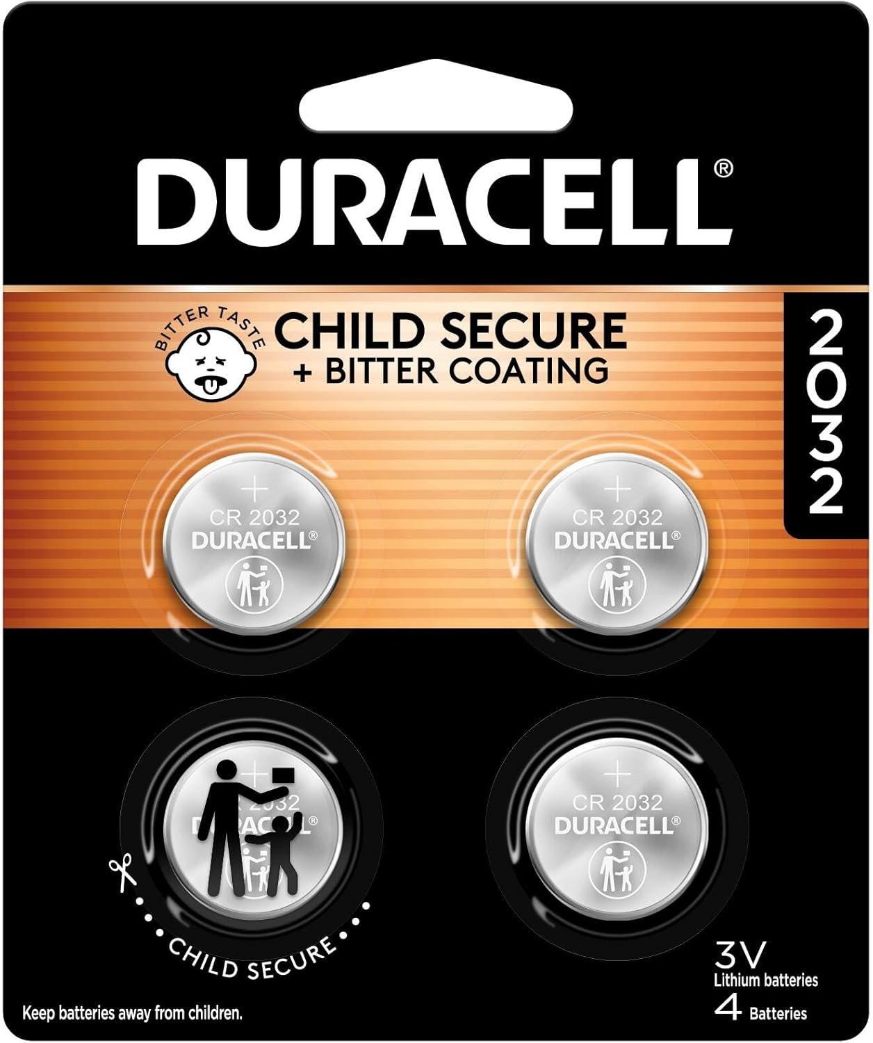Duracell 2032 Lithium Battery - Reliable Power for Devices