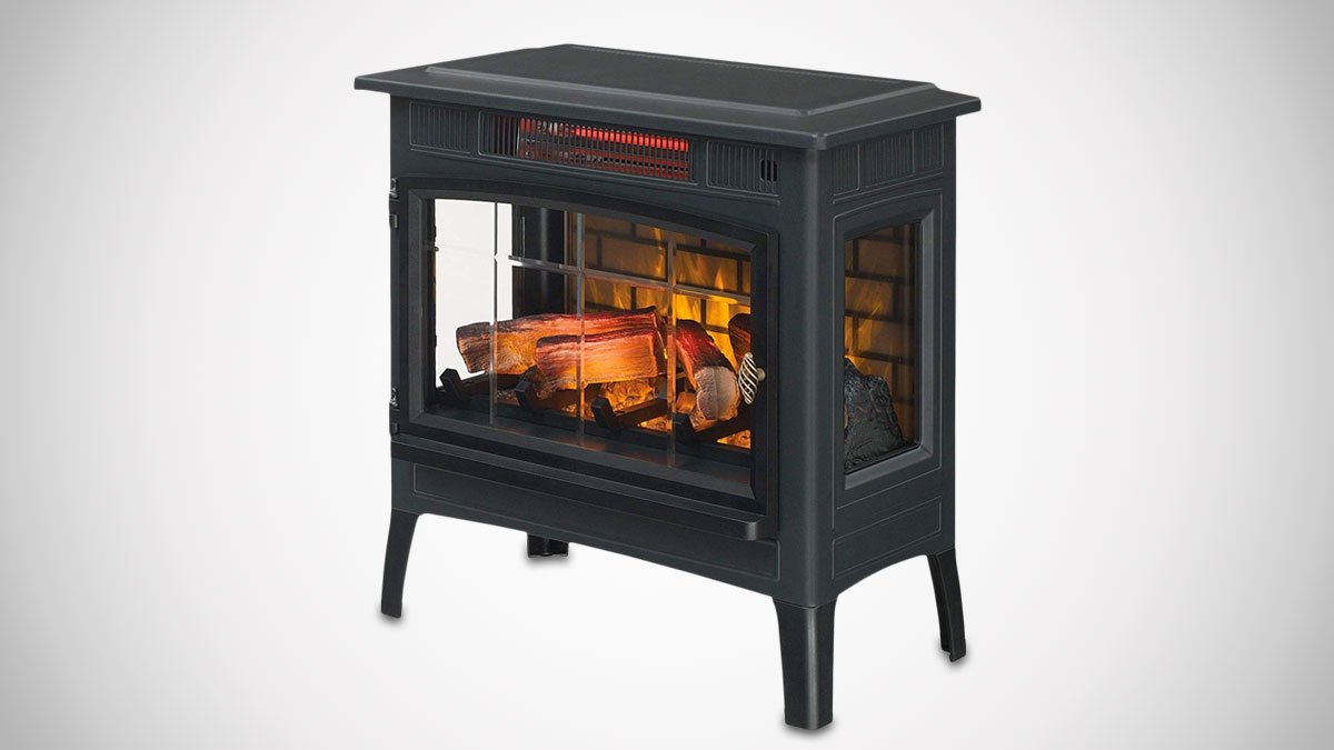 Duraflame 3D Infrared Quartz Fireplace Stove