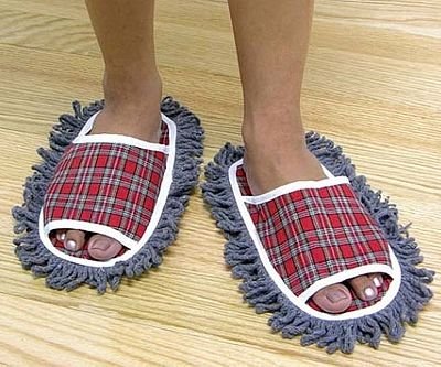 Dust Mopping Slippers
