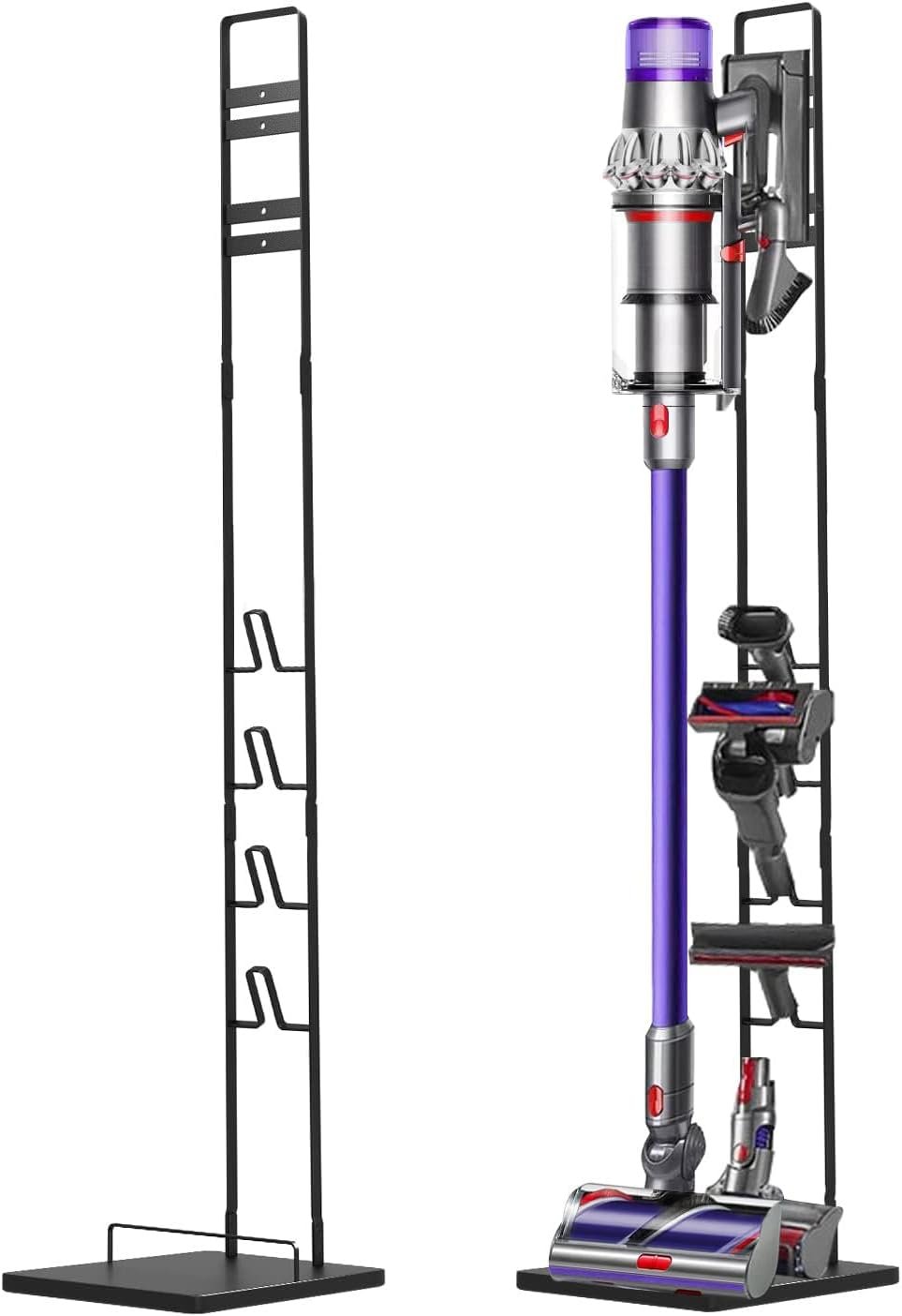 Stable Dyson Vacuum Organizer Stand - No Wall Mounting Required