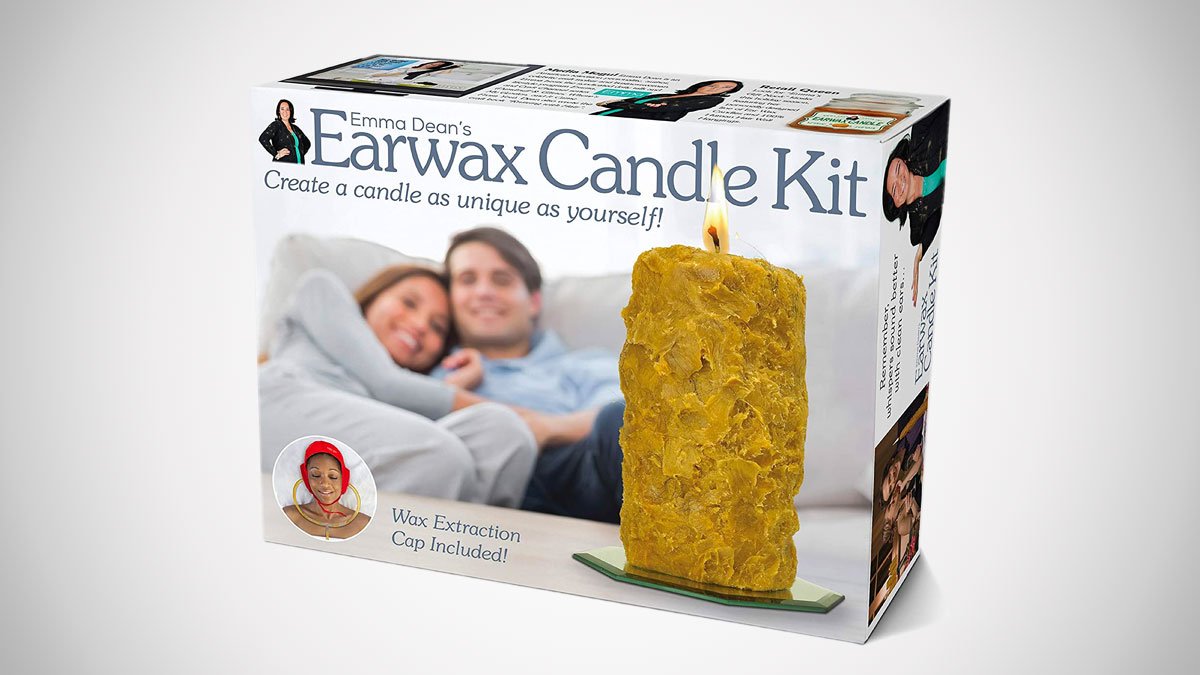 Earwax Candle Kit