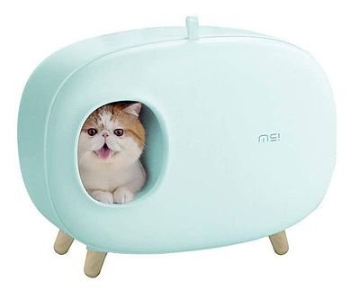 Easy Clean Modern Litter Box