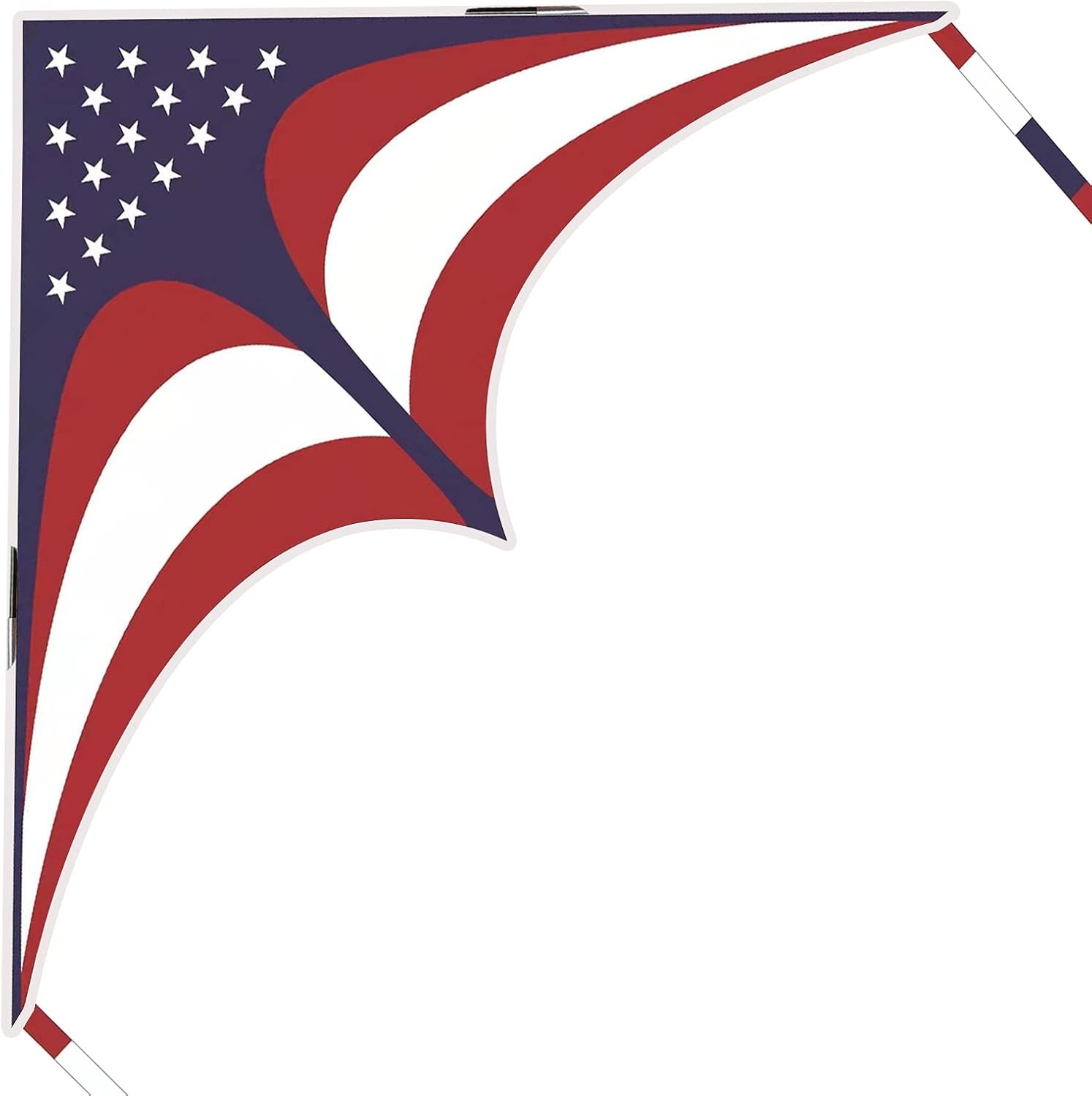 Easy-Fly Colorful Delta Kite for All Ages