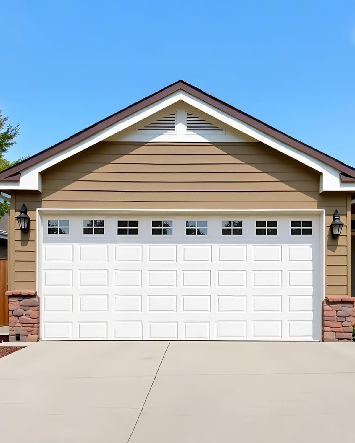 Easy Magnetic Garage Windows - No Installation Needed